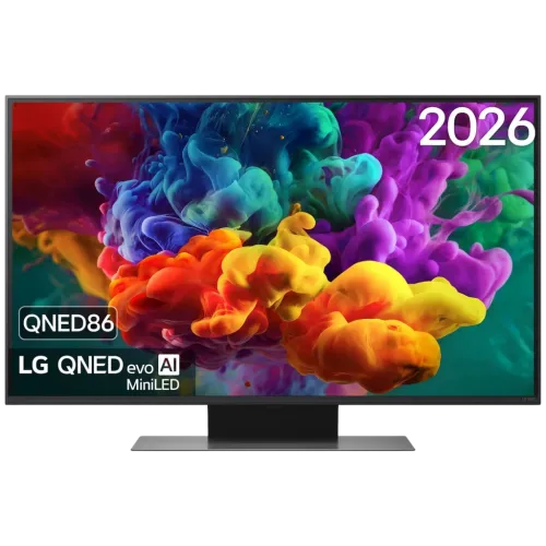LG 65QNED86B6B 65 pulgadas 4K QNED 144Hz Dolby Vision webOS Smart TV