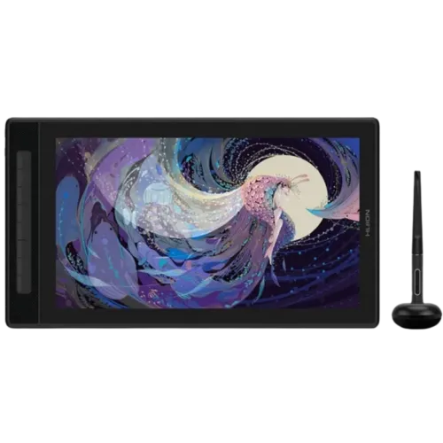 Huion Kamvas Pro 16 GT1602 Tableta Gráfica 15.8 2,5K resolución de 186 ppp