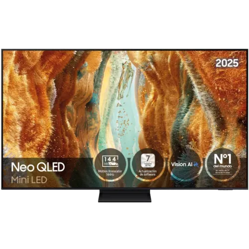Samsung QN73F 2025 75 pulgadas 4K Neo QLED 100Hz HDR10+ Tizen Smart TV
