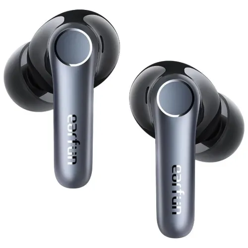 EarFun Air Pro 4 Negro ANC Bluetooth 5.4 52h IPX5 Multipunto Auriculares inalámbricos