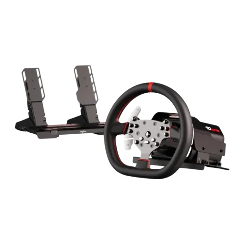 Volante de carreras PXN V10 Ultra Direct Drive 3,2 Nm PC/Xbox/PS4 Negro