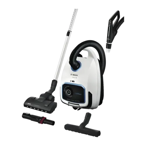Aspiradora con bolsa Bosch Serie 6 ProSilence Negro/Blanco 700W BGB6SIL0L