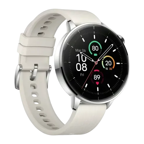 OnePlus Watch 3 43mm Plata NFC FC SpO2 Barómetro Batería 7 Días