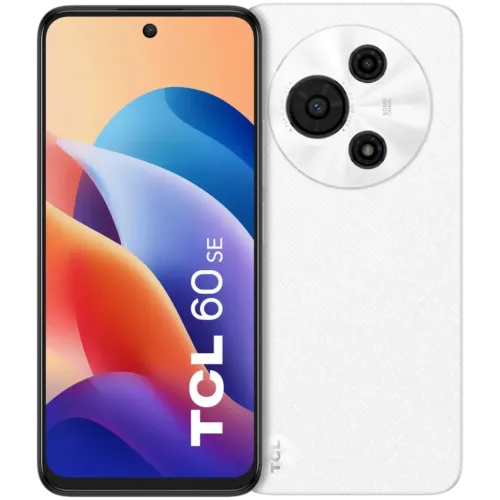 TCL 60 SE 8GB/512GB Blanco 6,67 pulgadas IPS 90Hz 50MP 5200mAh 18W NFC