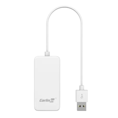Carlinkit CPC200-HD2CP Blanco Adaptador CarPlay con HDMI