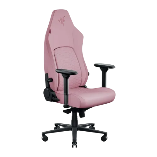 Silla Gaming Razer Iskur V2 NewGen Rosa Cuero sintético 4D 136kg