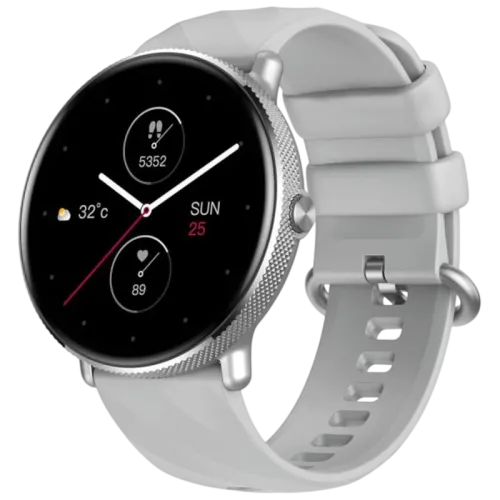 Zeblaze GTR 3 Pro Plata 1,43 pulgadas AMOLED 14 días +100 deportes IP68 Smartwatch