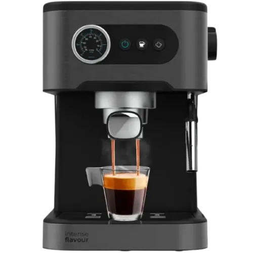 Cecotec Power Espresso 20 Pro 20 Bares Manómetro PressurePro Cafetera Express