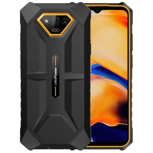Ulefone Armor X13 6GB/64GB Naranja 6,52 pulgadas IPS 50MP 6320mAh NFC