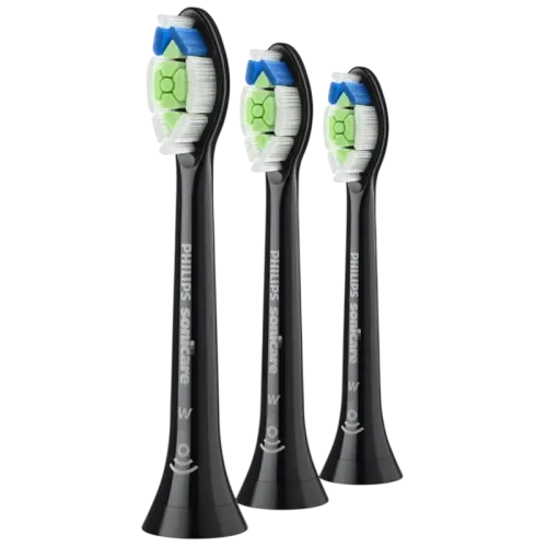 Philips Sonicare W2 Optimal White HX6064/11 Negro 4 cabezales para cepillo eléctrico Sonicare