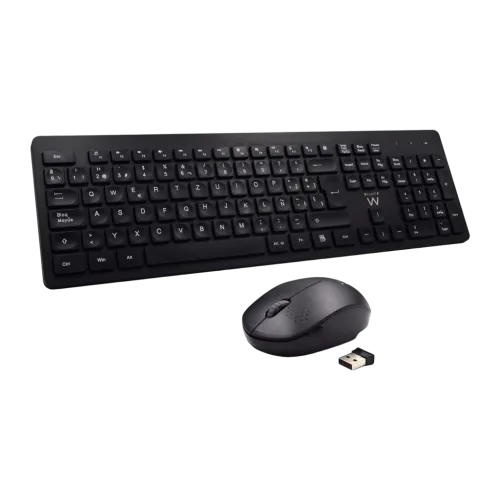 Combo Teclado y Ratón Ewent EW3256 Inalámbrico 2.4GHz