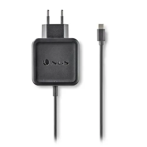 NGS W-45W TYPEC 45W USB F Negro Cargador portátil
