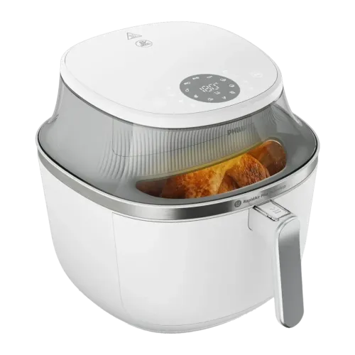 Freidora de aire Philips 3000 Series 7,2L 2000W 16 Programas Blanco NA341/10