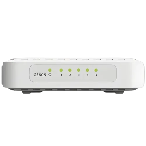 NETGEAR GS605-400PES No administrado 5 Puertos Gigabit Ethernet Switch