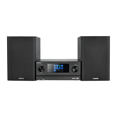 Microcadena Kenwood Electronics 50W Bluetooth Negro M-9000S-B