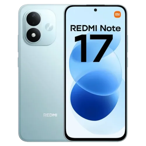 Xiaomi Redmi Note 17 4G 4GB/128GB Sky Teal 6,99 pulgadas AMOLED 120Hz 50MP 7700mAh 45W NFC