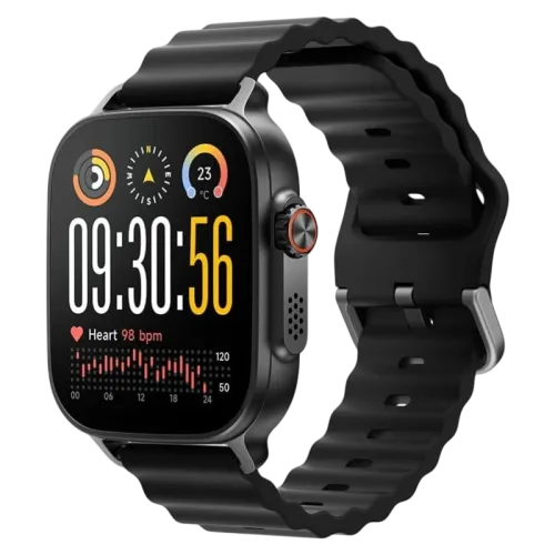 Realme Watch 5 Negro 1,97 pulgadas AMOLED NFC 16 días +108 deportes IP68