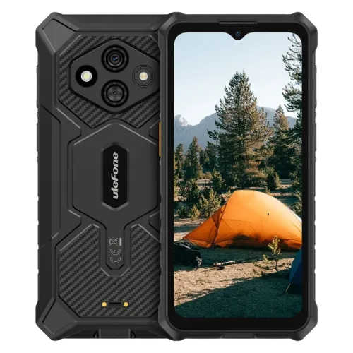 Ulefone RugKing 3 Pro 8GB/128GB Negro 6,56 pulgadas IPS 120Hz 48MP 5700mAh NFC