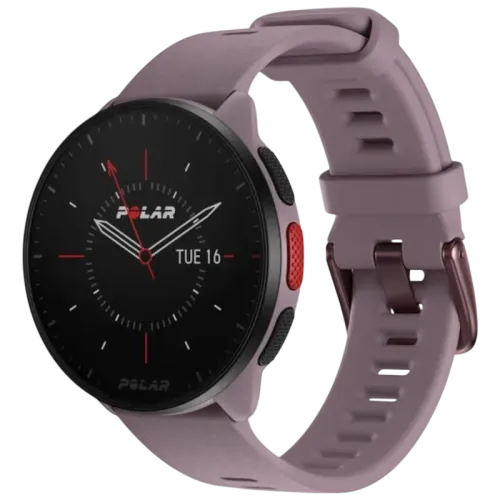 Polar Pacer Púrpura 1,2 pulgadas MIP GPS 35 días Smartwatch