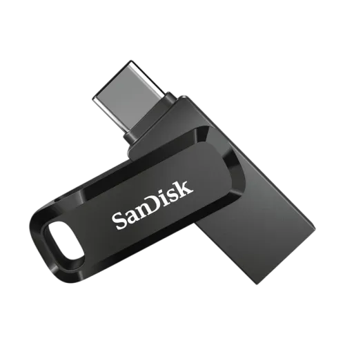 SanDisk Ultra Dual Drive 256GB Negro/Plata USB-C 150MB/s Pendrive