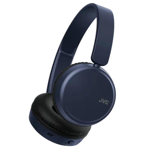 JVC HA-S36W Azul Diadema Bluetooth 5.2 35h Multipunto Auriculares inalámbricos