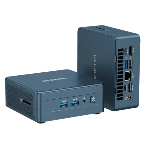 GEEKOM Mini IT12 Intel i5-12450H 16GB/512GB W11 Pro WiFi 6E Bluetooth 5.2 2,5G Ethernet Mini PC