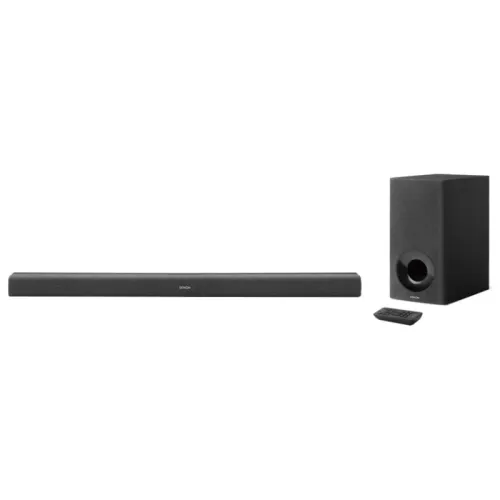 Denon DHT-S416 2.1 160W Subwoofer HDMI ARC Barra de sonido