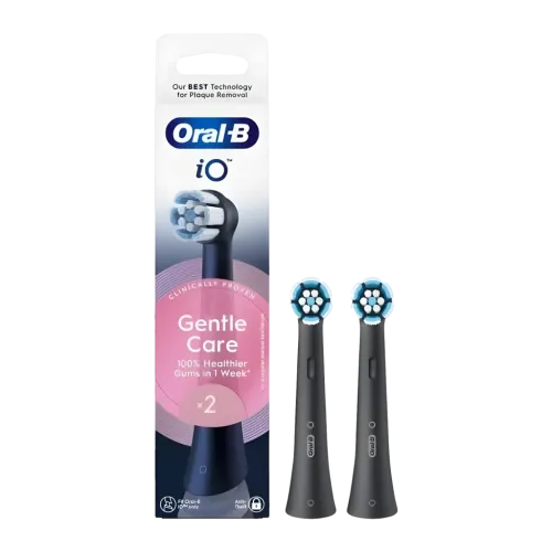 Cabezales de recambio Oral-B iO Gentle Care Pack 2 Microvibraciones iO