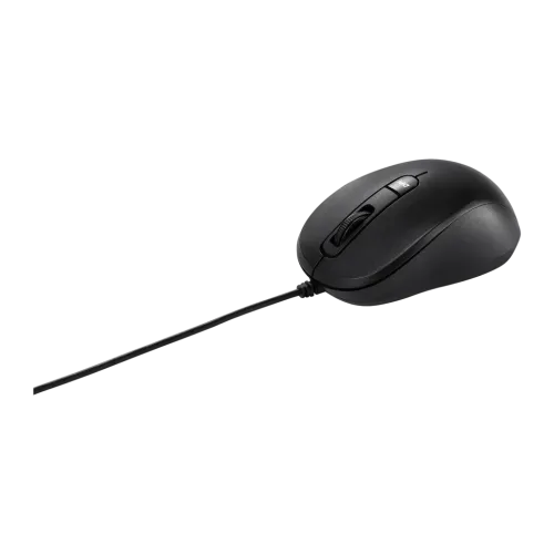 Ratón ASUS MU101C Negro Alámbrico USB Ambidextro