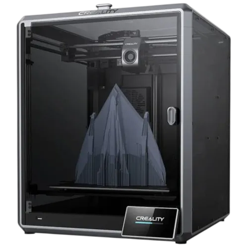 Creality K1 MAX Negro FDM 300x300x300mm extrusor directo WiFi cámara Impresora 3D