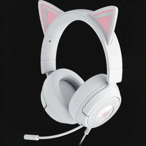 Razer Kraken Kitty V3 X Diadema con micrófono Auriculares gaming