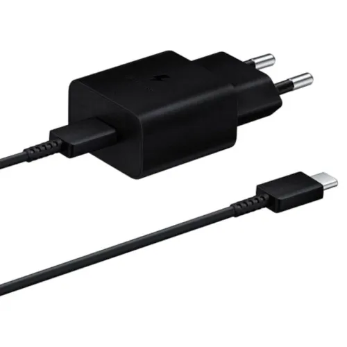 Samsung EP-T1510XBEGEU USB Tipo C + Cable 15W Negro Cargador