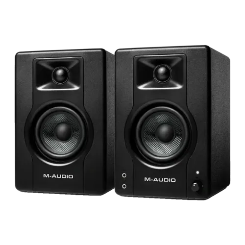 M-Audio BX3 50W Jack 3,5mm / 6,35mm Negro Monitores de estudio