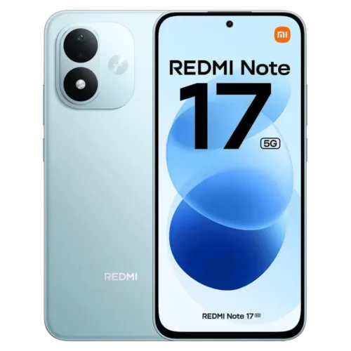 Xiaomi Redmi Note 17 5G 6GB/256GB Sky Teal 6,99 pulgadas AMOLED 120Hz 50MP 7700mAh 45W NFC