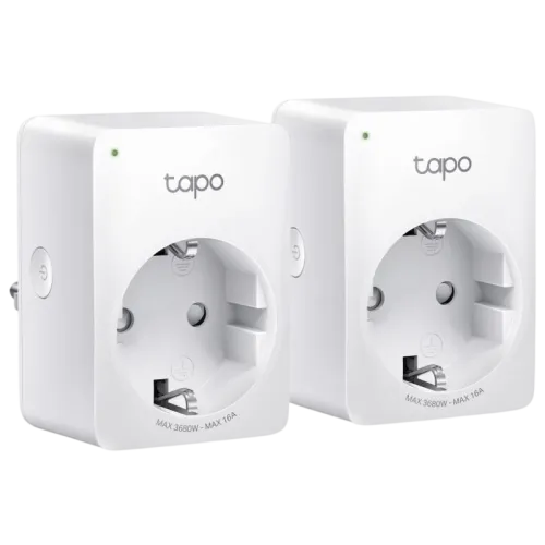 TP-Link Tapo P110 pack 2 WiFi Enchufe inteligente