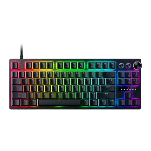 Teclado Gaming Razer Huntsman V3 Pro Low-Profile Tenkeyless Negro