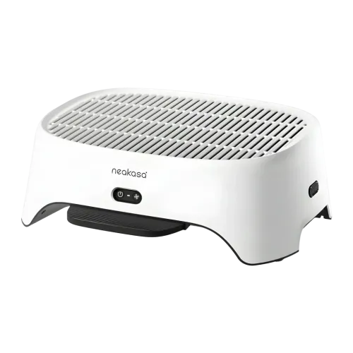 Escalón para arenero Neakasa AirStep 216 Blanco m³/h CADR 40dB
