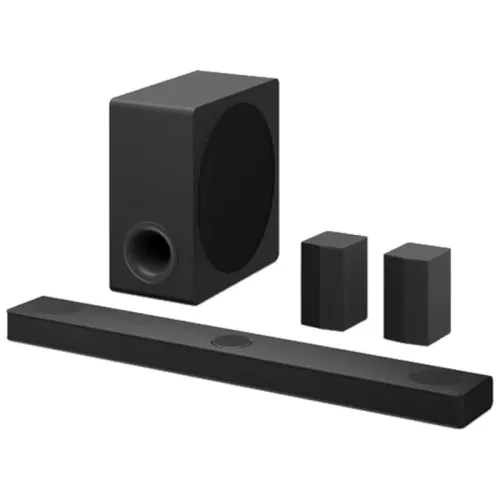 LG Soundbar S80TR 5.1.3 580W Dolby Atmos Subwoofer DTS:X HDMI ARC Bluetooth 5.1 WiFi Barra de sonido