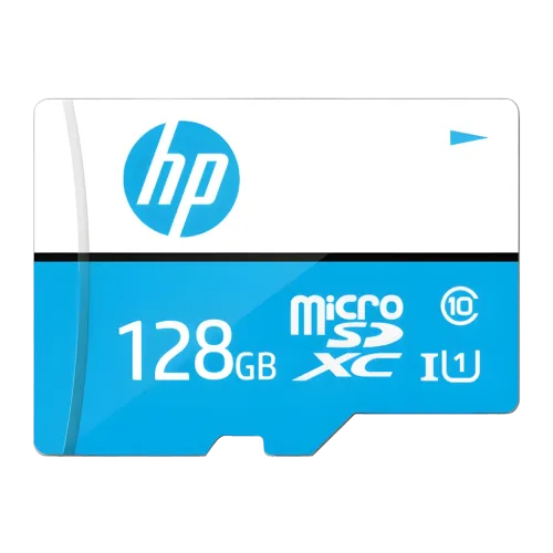 HP HFUD128-1U1BA 128GB 100MB/s Clase 10 Tarjeta microSD