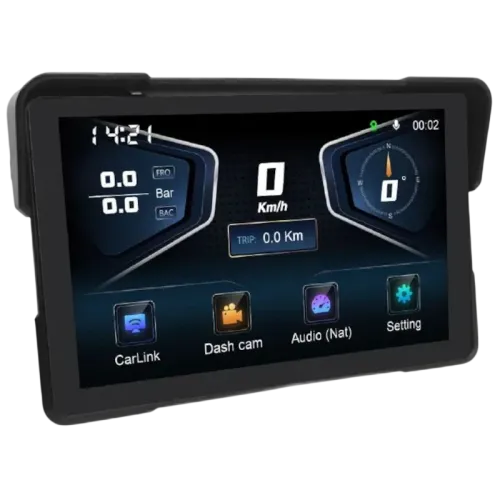 GoFuture F93 Kit Grabador y reproductor de vídeo para motos