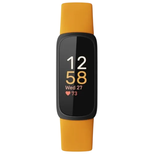 Fitbit Inspire 3 Naranja GPS 10 días 5ATM Pulsera de actividad