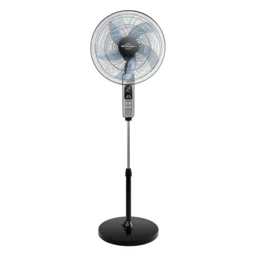 Orbegozo Sf0346 80W Negro 3 velocidades temporizador 7,5h mando a distancia oscilante Ventilador de pie