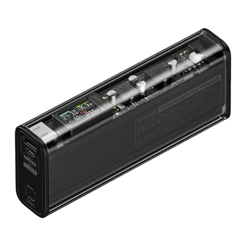 Shargeek 140 Negro 20000mAh 140W USB-C Power Bank