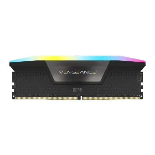 Corsair Vengeance RGB CMH48GX5M2B5200C38 48GB (2x24GB) DDR5 CL38 UDIMM Memoria RAM