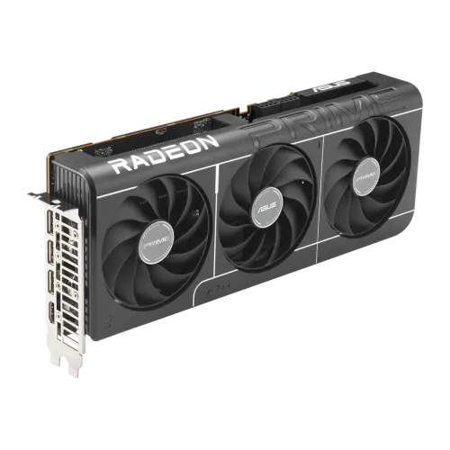 ASUS PRIME Radeon RX 9070 GRE OC 12GB GDDR6 3 ventiladores HDMI 2.1 Tarjeta gráfica