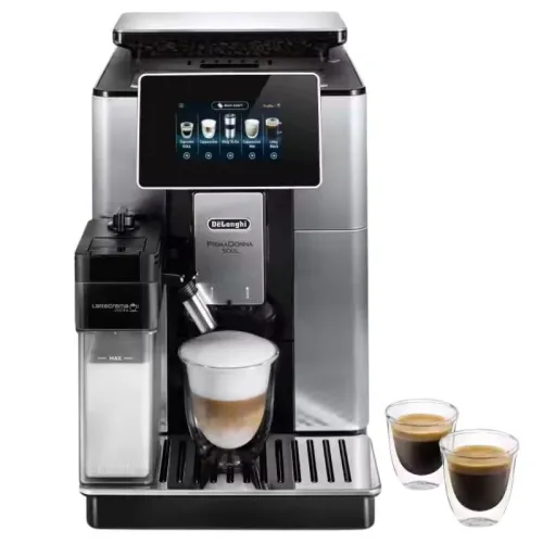 De'Longhi PrimaDonna Soul ECAM 610.55.SB Negro metalizado 1450W 2,2 L Cafetera súper automática