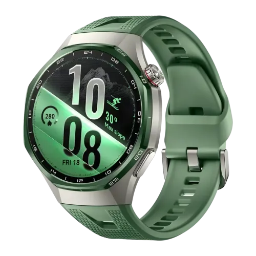 Huawei Watch GT 7 Pro 46 mm Verde 1,47 pulgadas AMOLED NFC Temperatura de la piel SpO2 FC 5ATM IP69