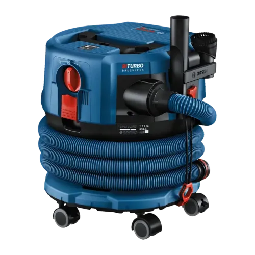 Bosch GAS MC 170mbar 18V-12 Azul sin cable Aspirador