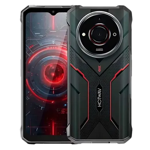 Hotwav T7S 4GB/128GB Negro Rugged IP68/IP69K 6,52 pulgadas 21MP 6280mAh NFC