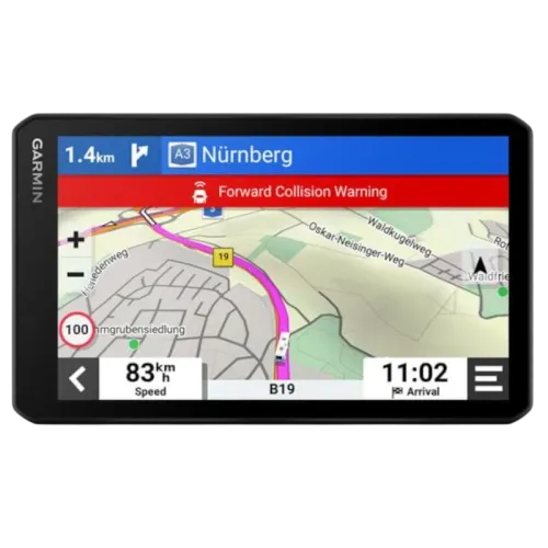 Garmin CamperCam 795 7 pulgadas mapas de Europa Bluetooth WiFi Navegador GPS